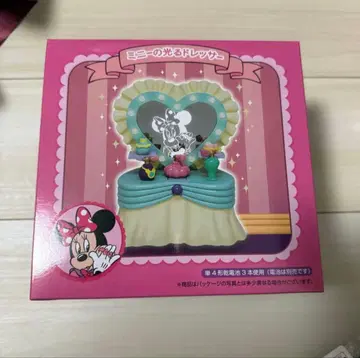 미니 빛나는 드레서 디즈니 disney 빛나는 완구 미니의 집