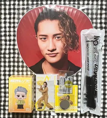 SnowMan ON 투어 굿즈, 응원봉 이와모토 히카루 2