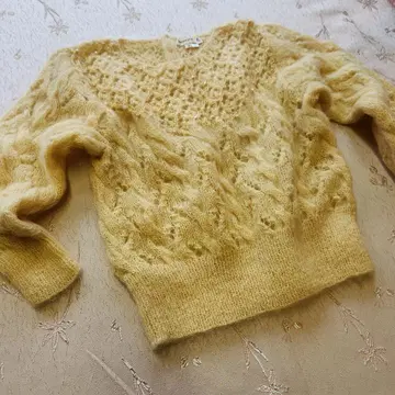 Ailema grace 니트 비쥬 9