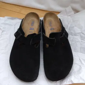BIRKENSTOCK 보스턴 블랙 24cm