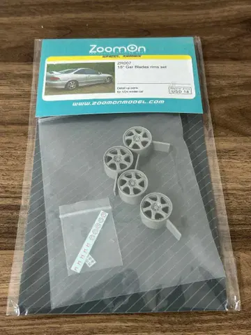 ZoomOn 1/24 아큐라 인테그라 휠 세트