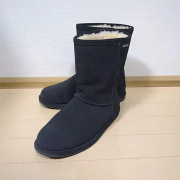 새상품급 emu 네이비 방수 어그 부츠 25cm