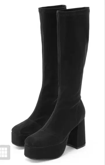 울트라 스트레치 청키힐 롱 부츠[gd1494]