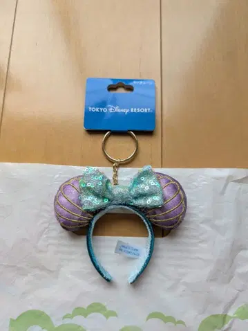 새상품 도쿄 디즈니 리조트 키링