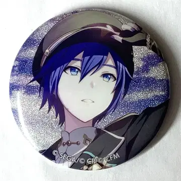 프로세카 글리터 캔뱃지 Vol.12 C KAITO 군복