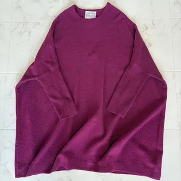 비어즐리 돌먼 슬리브 오버 사이즈 풀오버