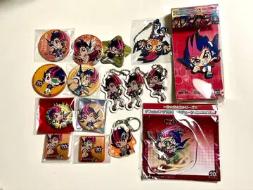 유희왕 ZEXAL 츠쿠모 유마 굿즈 세트