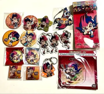 유희왕 ZEXAL 츠쿠모 유마 굿즈 세트