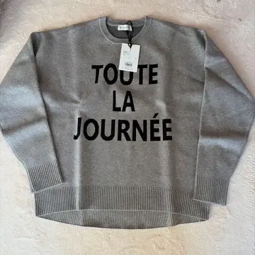 밴야드 스톰 맨투맨 로고 니트