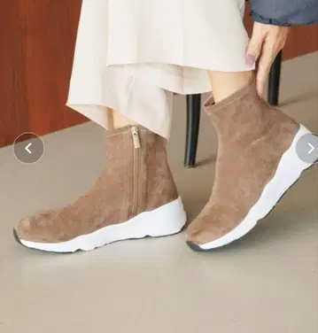 BAYFLOW 방수 지퍼 스니커즈 부츠