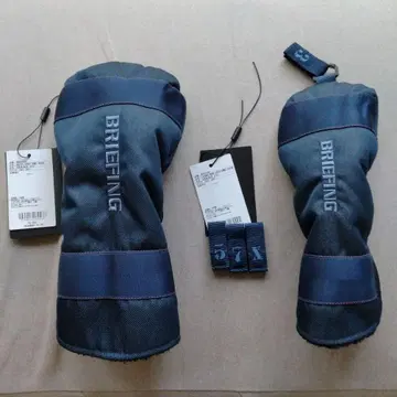 브리핑 골프헤드커버