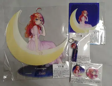 5등분의 신부 캐릭터 복권 A상 B상 C상 E상 사츠키 세트