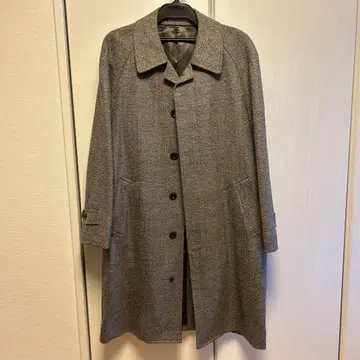 MODARN MAIL 체스터 코트 그레이