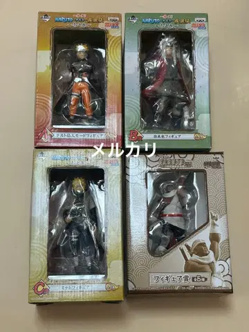 제일복권 NARUTO 나루토 지라이야 미나토 킬러 비 세트 미개봉