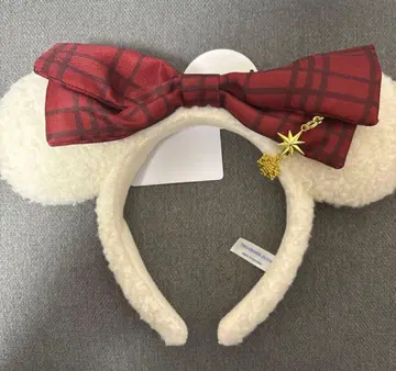 디즈니 크리스마스 2025 릴린린 머리띠