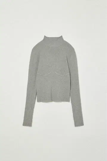 [ eaphi ] BUSTIER LINE RIB KNIT