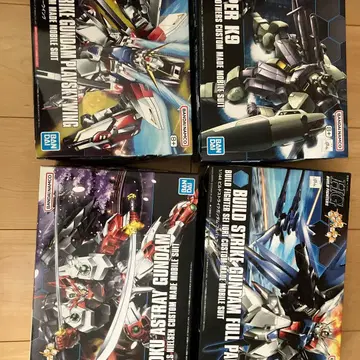 HG HGBF 빌드 파이터즈 건담 프라모델 세트