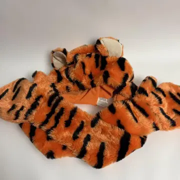 티거 팬캡 머플러