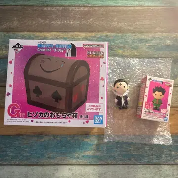 제일복권 HUNTER x HUNTER 헌터헌터 G상 H상 각 1점