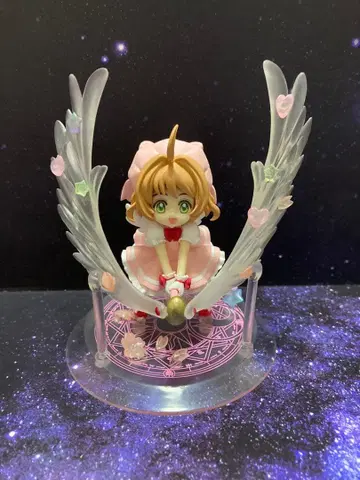 제일복권 A상 카드캡터 사쿠라 하트풀 피규어