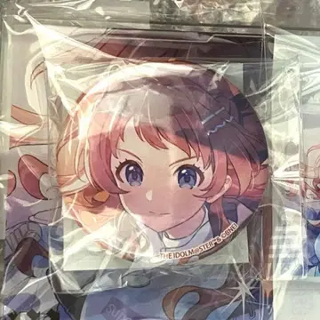 하나미 사키 학마스 학원 아이돌 마스터 생일 벌스데이 캔뱃지 캔바