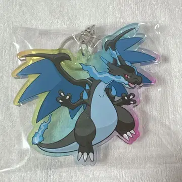포켓몬 센터 아크릴 키링 컬렉션 메가 리자몽 X