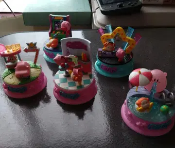 별의 커비 리멘트 피규어 세트