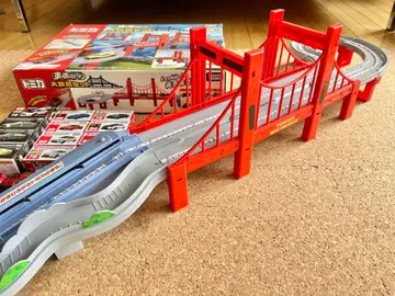 토미카 스이 스이 로드 대철교 세트 토미카 18대 포함