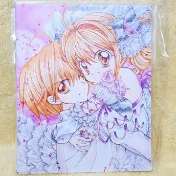 피치피치 피치 캔버스 보드 루치아