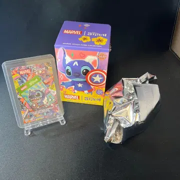 스티치 cosbi 마블 콜라보 시크릿