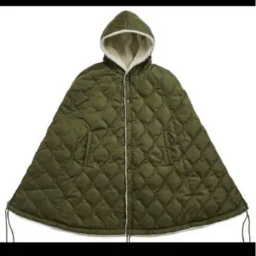 TAION/타이온 MILITARY 퀼팅 다운 케이프