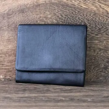 키프리스 일본제 가죽 코인 케이스 동전 지갑