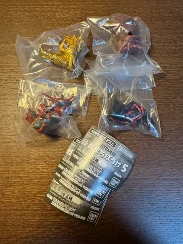 울트라맨 괴수 기다림 5 전 4종