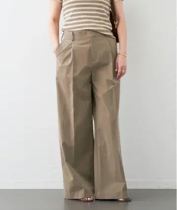 두지엠 클라세 코튼 나일론 와이드 팬츠 36 에브리데이 아이라이크