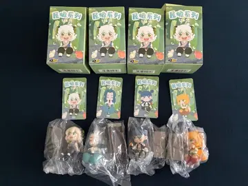 라소흑전기 트레이딩 피규어 4종 소흑 무한 나찰 약수