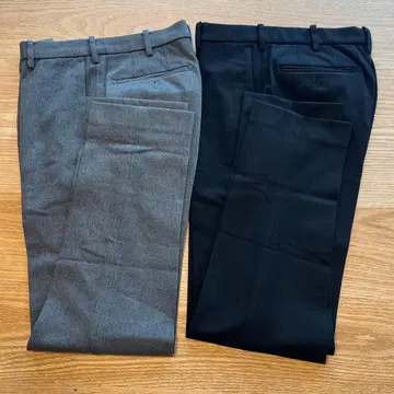 히트텍 스마트 앵클 팬츠 2장 세트 (기장 짧음)