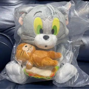 톰과 제리 봉제 인형 제일복권 B상 미개봉