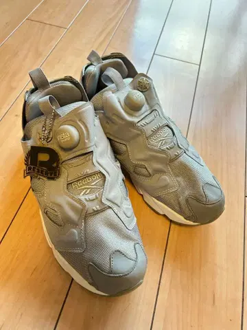 Reebok Instapump Fury 그레이 26cm 미사용 새상품