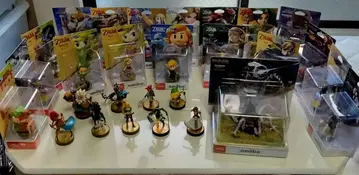 젤다의 전설 amiibo 28종 미개봉 포함
