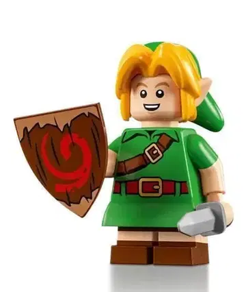 레고 77092에 포함된 미니 피규어 1개 (어린 시절 링크)