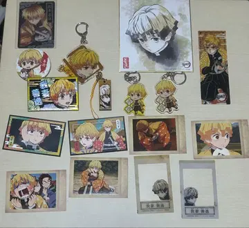 귀멸의 칼날 아가츠마 젠이츠 굿즈 묶음 판매