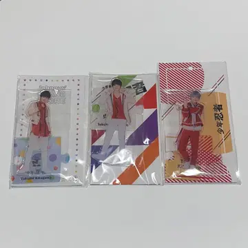 소년 닌자 키타가와 타쿠미 아크릴 스탠드 3개 세트