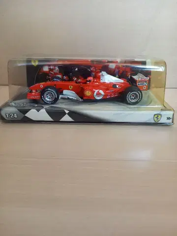 [ 가격 인하 ] Hot Wheels Ferrari F1 미니카 1:24