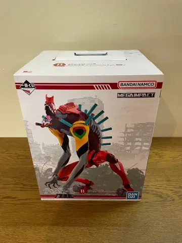 BANDAI NAMCO MEGAIMPACT 피규어