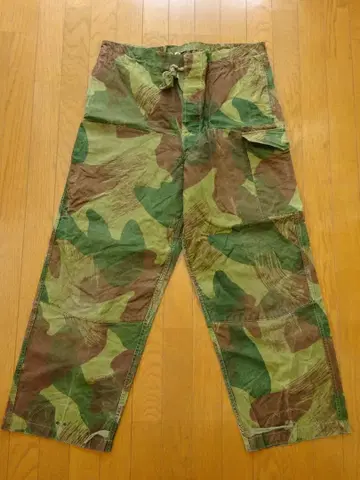 50s 벨기에군 브러시 스트로크 카모 후기