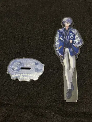 니지산지 코야나기 로우 아크릴 스탠드 하프 애니버서리