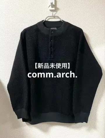 [미사용 새상품] 25AW 코무아치 울 파일 플리스 풀오버 (사이즈 3)