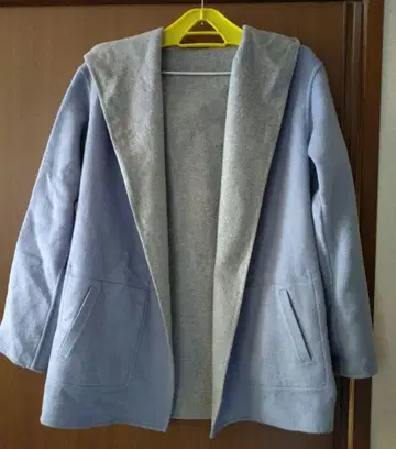 트랜스워크 리버서블 코트 후드 부착 40