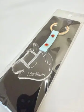 실크 레이싱 SilkRacing 아크릴 키링 미개봉