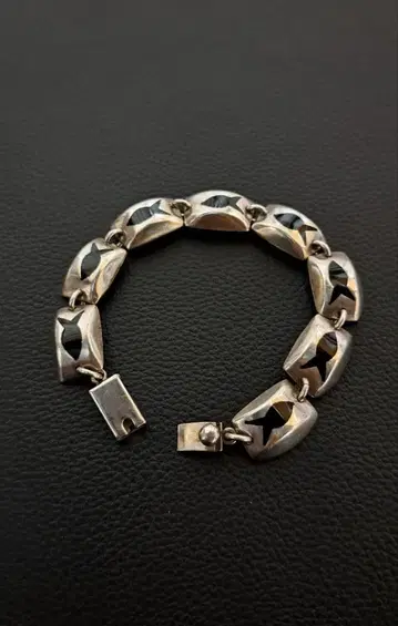 MEXICO SILVER 팔찌 물고기 모티브